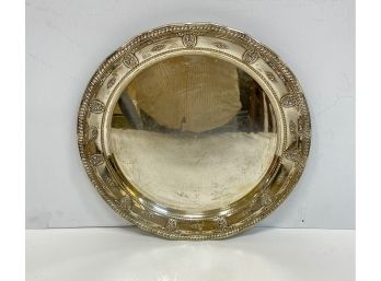 Wallace Sterling Silver Tray  506 Grams