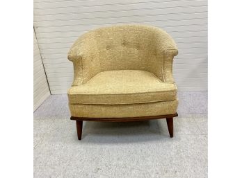 Mid Century Modern Upholster Club Chair