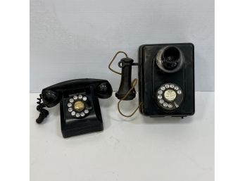 Two Antique Phones