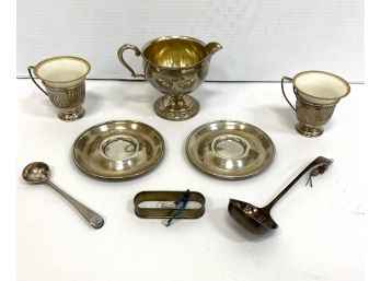 Sterling Including Hallmarked English