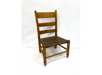 Antique Country Childs Chair