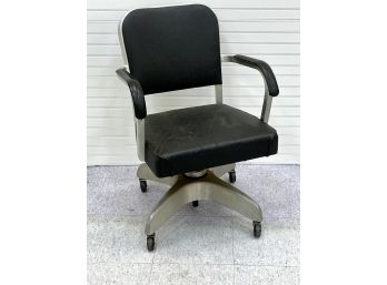 Vintage Ohio Chair Company Industrial Style Office Chair
