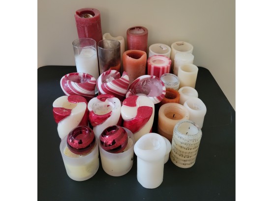 Massive Collection Of Candles