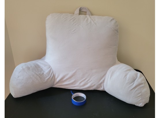 Back Pillow With Arms - Sky Blue