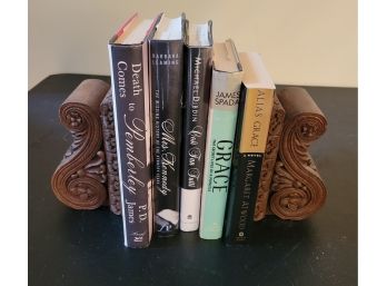 Book Ends And Books