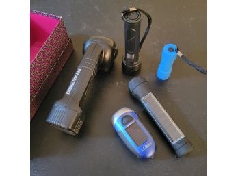 Collection Of Flashlights