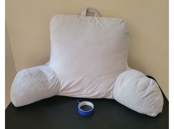 Back Pillow With Arms - Sky Blue