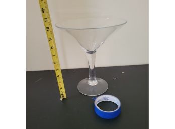Tall Glass Martini Glass