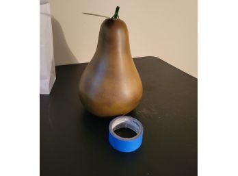 Tall Glass Pear