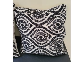 Black And White Pillows
