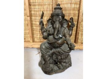 Ganesh Elephant God Statue Figure