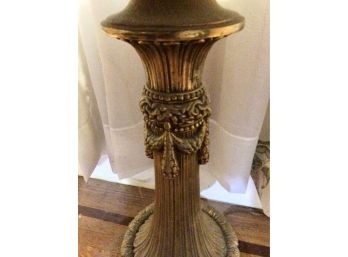 Lamp Side Table In One Marble Top