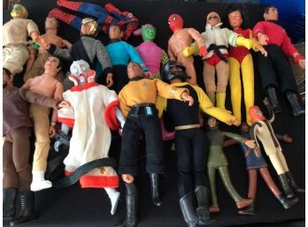 Vintage Mego & Others Action Figures Dolls 1970s
