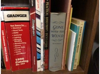 Book Shelf #2 How To, Miscellaneous And GWTW
