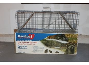 Large Havahart Model #1045 Live Animal Raccoon Trap