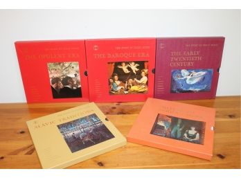 Collection Of Five Time Life Records The Story Of Great Music Box-sets