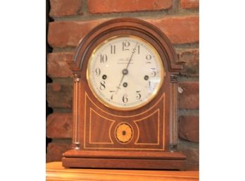 Vintage Seth Thomas Mantle Clock With German Movement