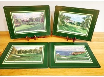 Set Of Four Pimpernel USGA Golf Placemats