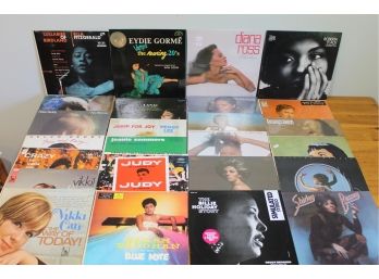 Collection Of 25 Records From Women In Music