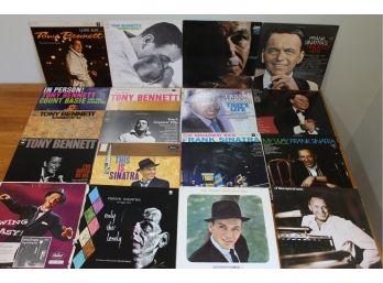 18 Records From Tony Bennett And Frank Sinatra