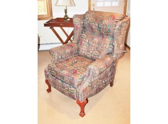 Vintage Golf Themed Upholstered Lane Reclining Arm Chair