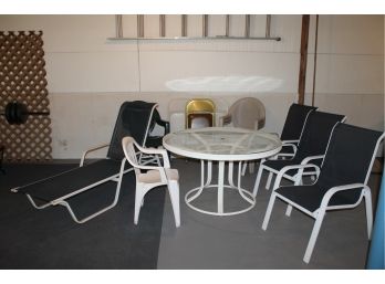 Miscellaneous Group Of Outdoor Patio Furniture