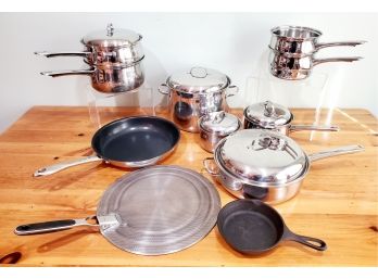 Belgique Belgium Stainless Steel Cookware Set & More