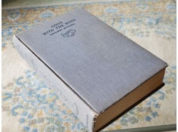 1938 Gone With The Wind By Margaret Mitchell Hardcover Book - No Dust Jacket