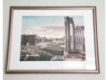 Framed & Matted Filippo Berrio Collector's Edition Wall Art
