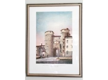 Filippo Berio 6 Degrees Collector's Edition Framed Lithograph Print
