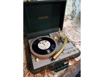 Duosonic Record Player