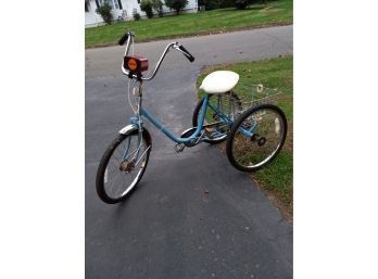 Adult 3 Speed Tricycle