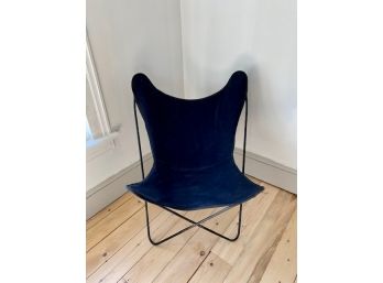 Black Canvas Butterfly Chair 2 Of 2