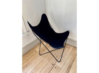 Black Canvas Butterfly Chair 1 Of 2
