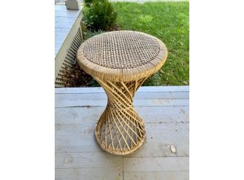 Rattan Cocktail Table 2 Of 2