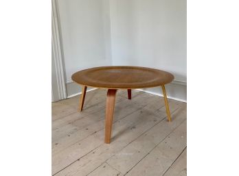 Herman Miller For Eames Round Coffee Table