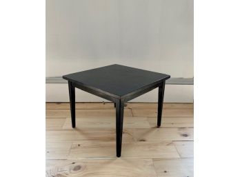 Black Lacquer Square Side Table 2 Of 2