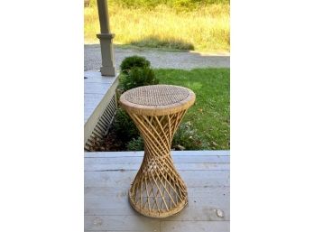 Rattan Cocktail Table 1 Of 2