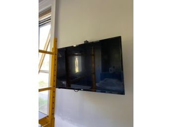 Wall Mounted LG Television