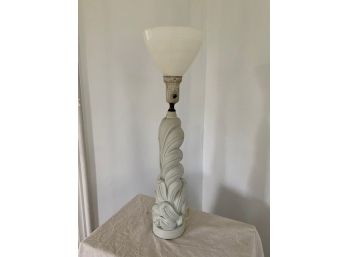 Acanthus Leaf Torchiere Lamp 1 Of 2