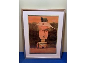 Well Listed (Paul Klee) Signed ,Dated & Titled