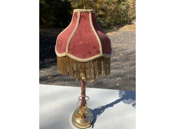Nice Lamp,Has All Tassles Works Great
