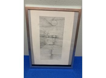 (Paul Klee) Well Listed Artist Lithograph Signed