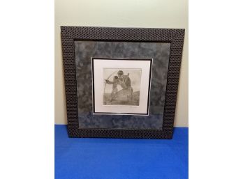 Original Etching, Pencil Signed By Artist ,With Title And Numbered