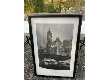 Central Park New York Poster In Great Shape