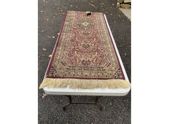 Sarouk Medallion Rug In Beautiful No Tears,Rips Or Damage