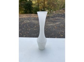 Hand Blown Large Glass Vase Beautiful Piece