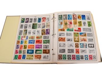 Collection Of Israeli Stamps, Postcards And More
