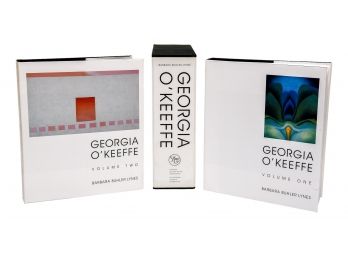 Georgia O'Keeffe Catalogue Raisonne By Barbara Buhler Lynes (Volumes 1 & 2)