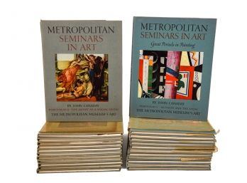 Metropolitan Seminars In Art Portfolios - Great Periods In Painting And Seminars In Art